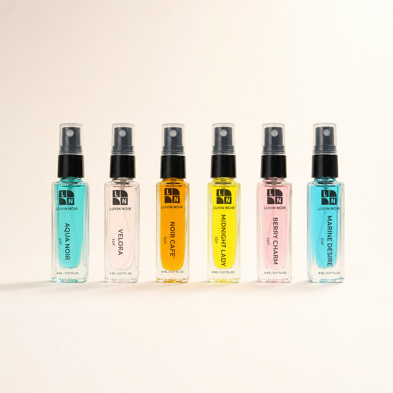 LUVIN NOIR Fragrance Concierge